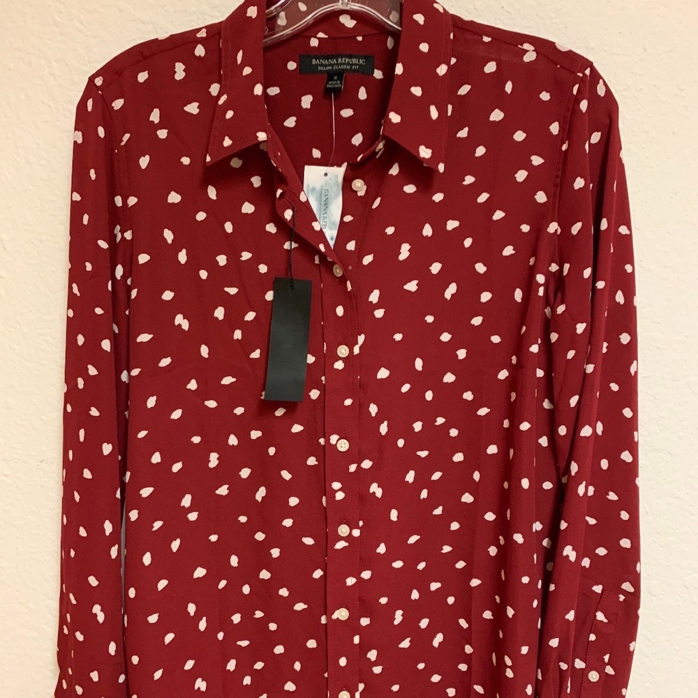 Banana Republic Blouse